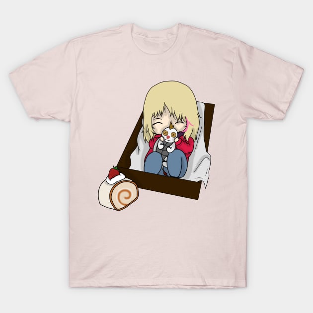 cute Rika Kawai Chibi T-Shirt by LillyTheChibi